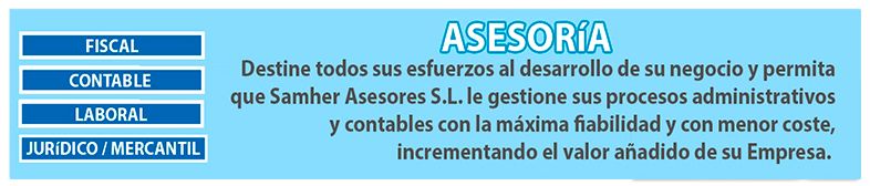 Samher asesoria fiscal contable laboral juridico mercantil