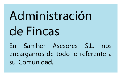Samher administracion de fincas